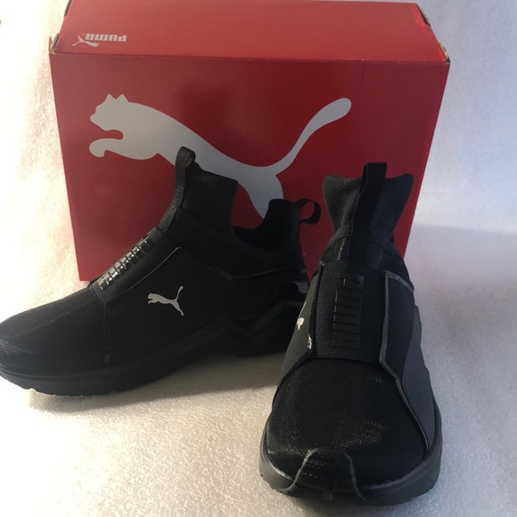Puma Shoes - Puma women -Fierce2wn’s -size 7 -black
